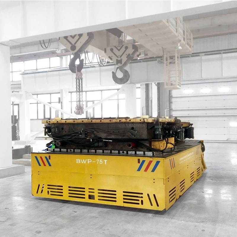 Heavy Duty Steel New Electric Mold Transfer Cart suppliers