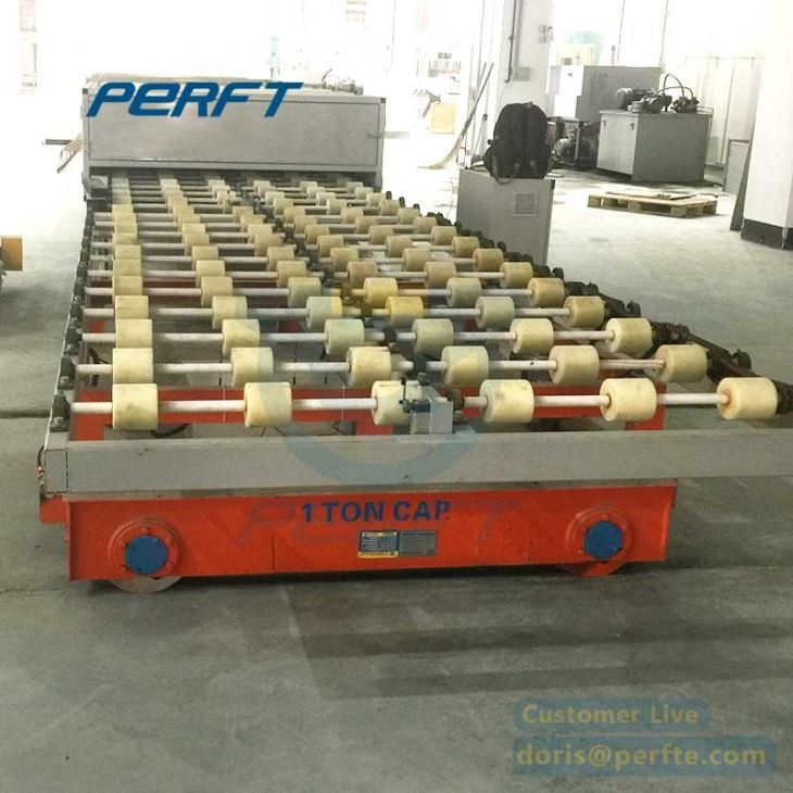 Battery Transfer Cart Power Line Trolley