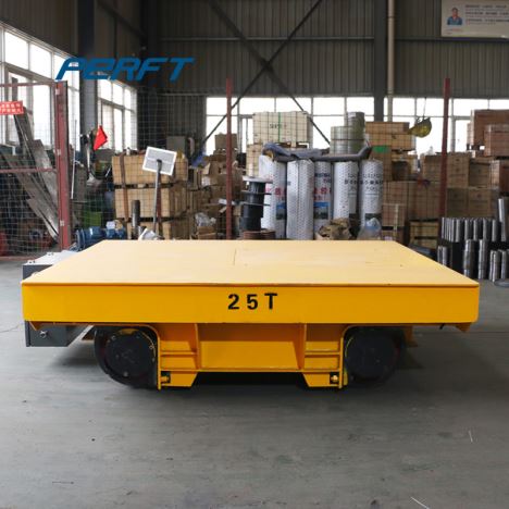 Track Transfer Transport Cart