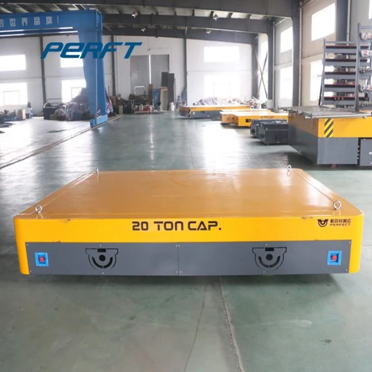 10 Tons Electric Trackless Platform