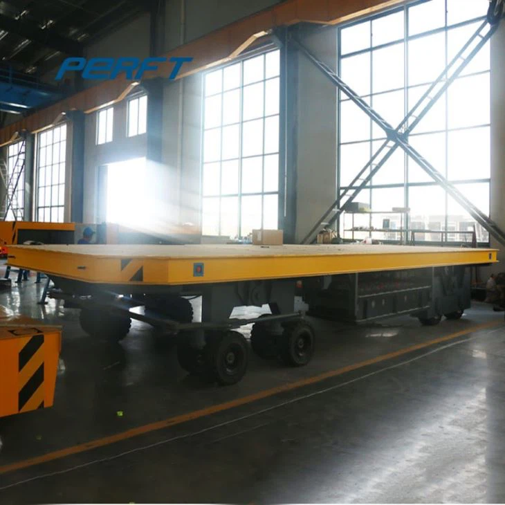 25 Ton Trackless Transfer Cart