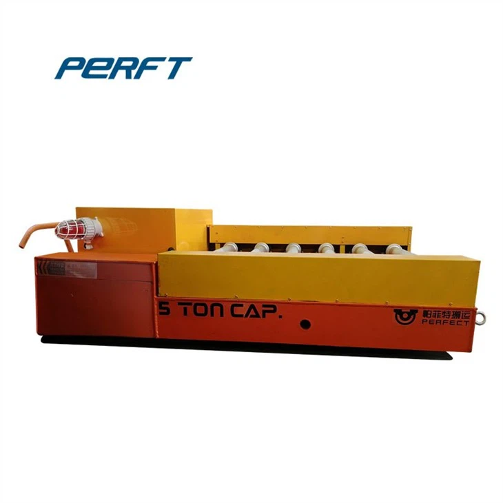 Self-Propelled Rail Transfer Trolley