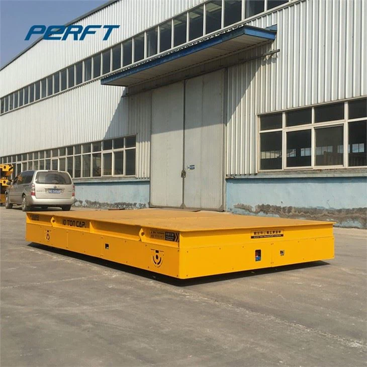 Steel Plate Rail Cart