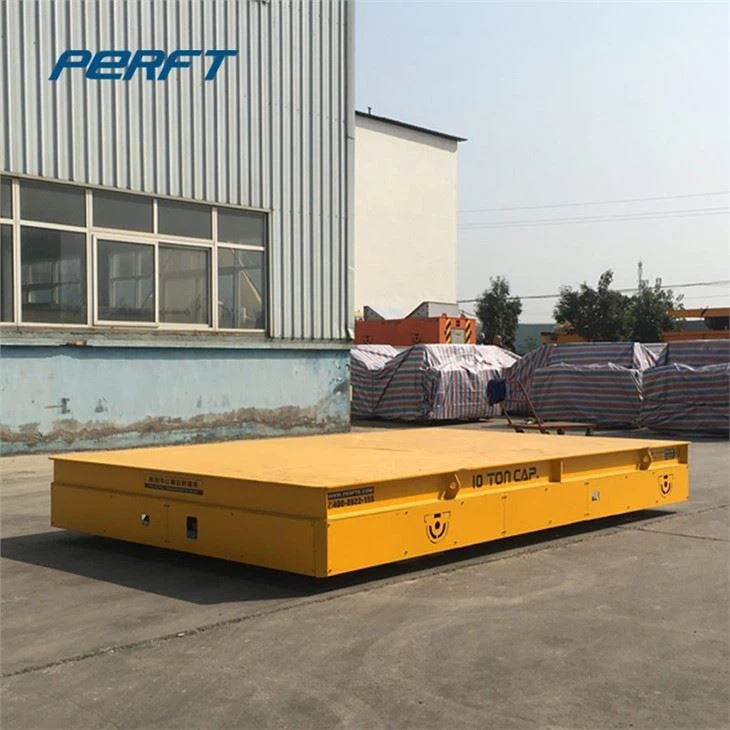 Steel Plate Rail Cart