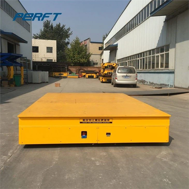 Steel Plate Rail Cart
