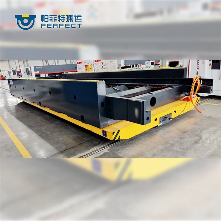 10 Tons Towed Cable Rail Car