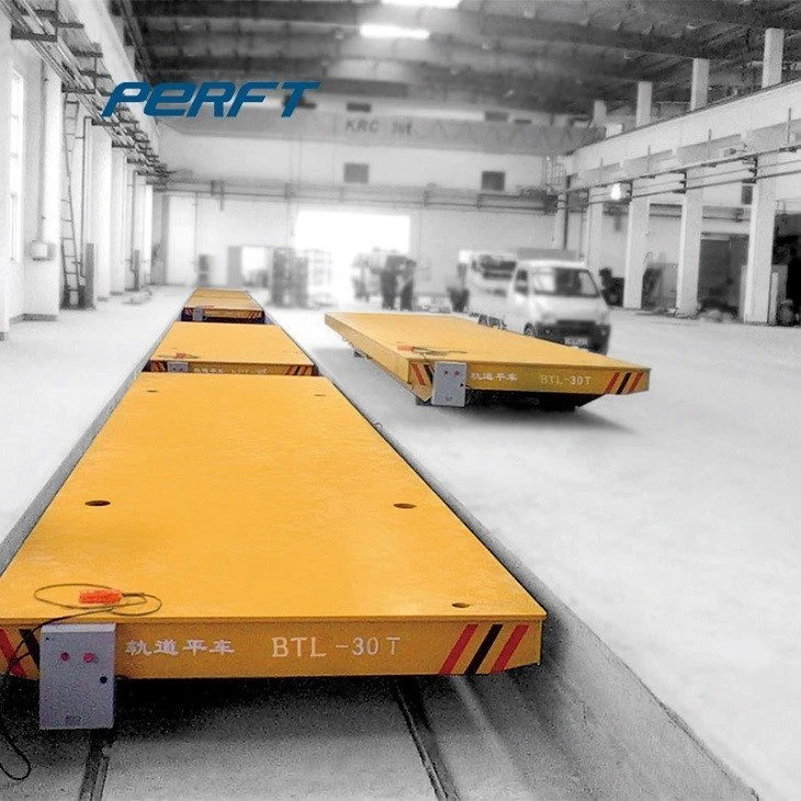 25 Ton Manual Transfer Cart