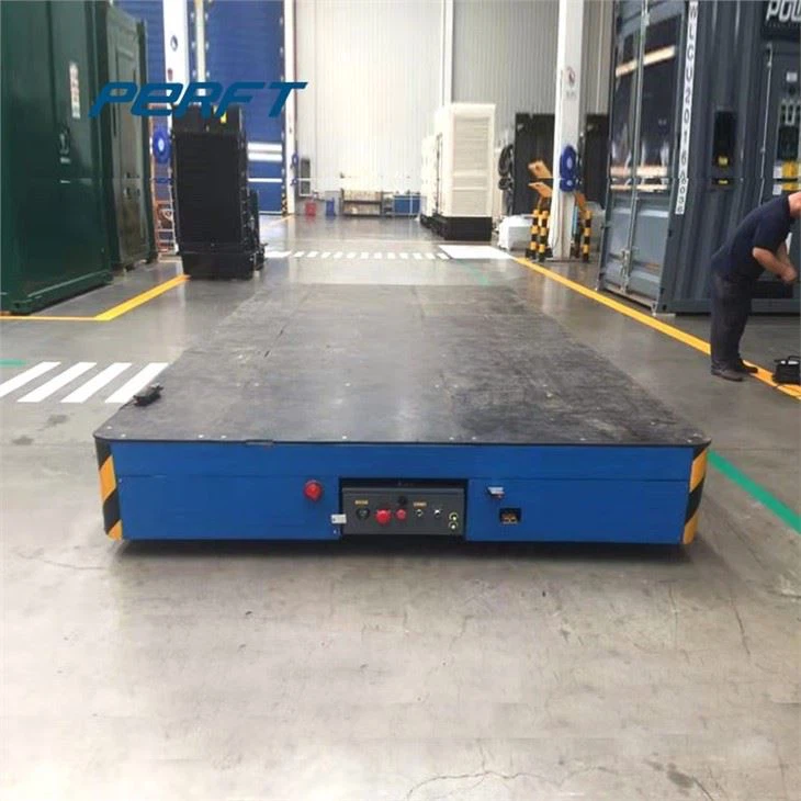 Customized 20tons Ladle Transfer Trolley