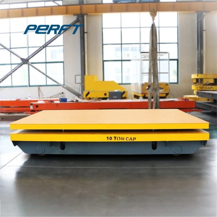 Material Handling Equipment Conveyor Transfer Cart