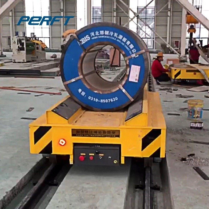Steel Coil Rail Transfer Cart