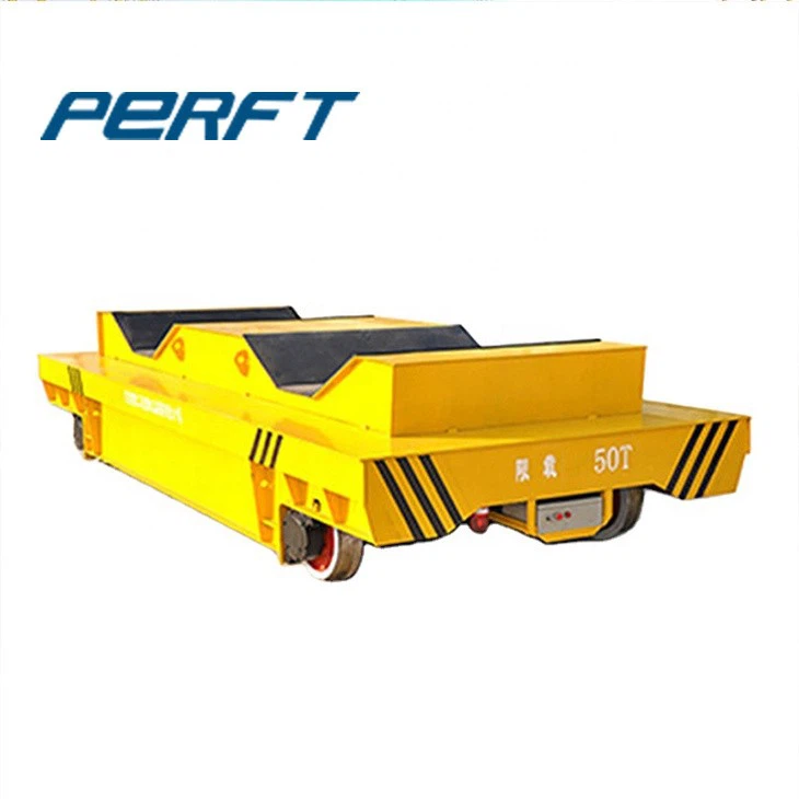 Steel Coil Rail Transfer Cart