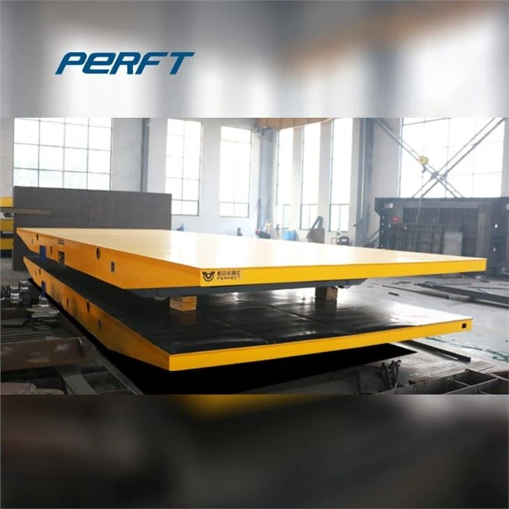 Rail Powered Rail Cart Weight 10 Tons