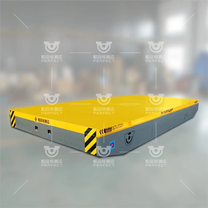 Salb Transfer Cart With Remote Control For Ferroalloy Palnt