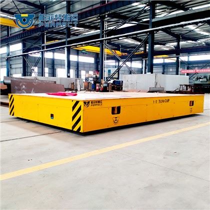 Battery Rail kolica za prijenos za rukovanje čeličnom šipkom u tvornici