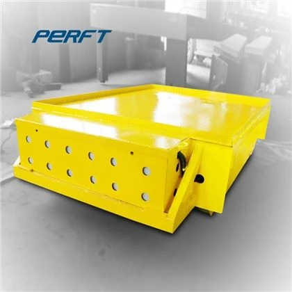 Custom 60 Ton Transfer Car To Handling Heavy Duty Materials
