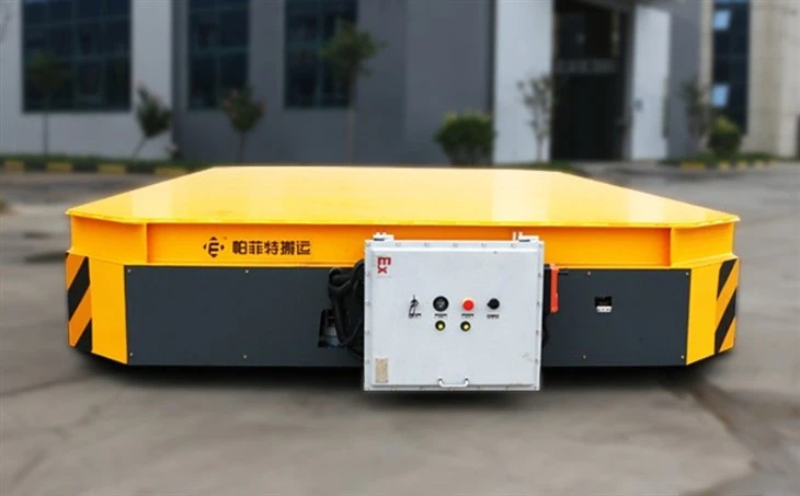 High Temperature Proof Heavy Load Transfer Cart