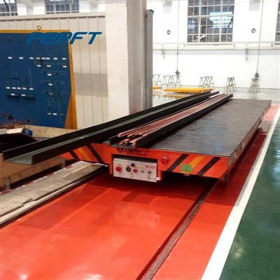 Industrijska kolica za prijenos precast betona Workshop Using
